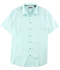 Alfani Mens Textured Button Up Shirt, TW2