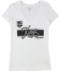 Reebok Womens La Kings Hockey Graphic T-Shirt, TW2