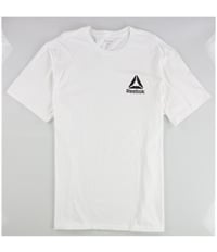 Reebok Mens Chest Logo Basic T-Shirt