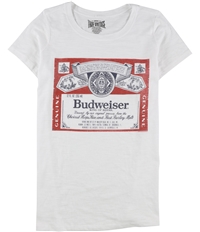 True Vintage Womens Budweiser Logo Graphic T-Shirt, TW1