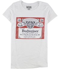 True Vintage Womens Budweiser Logo Graphic T-Shirt, TW2