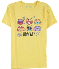 Skechers Womens Bobcats Graphic T-Shirt