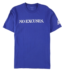 Reebok Mens No Excuses Graphic T-Shirt