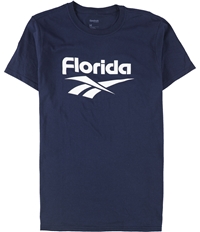 Reebok Mens Florida Logo Graphic T-Shirt