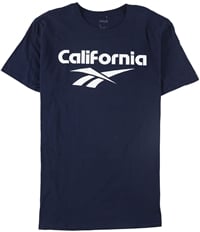 Reebok Mens California Graphic T-Shirt, TW2
