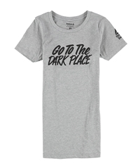 Reebok Womens Go To The Dark Place Graphic T-Shirt