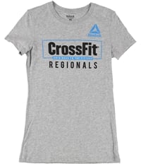 Reebok Womens Crossfit Regionals Graphic T-Shirt