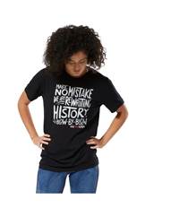 Reebok Womens Rewriting History Graphic T-Shirt