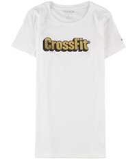 Reebok Womens Crossfit Graphic T-Shirt, TW2