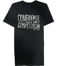Reebok Womens Confidence Has No Competition Graphic T-Shirt