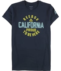 Reebok Womens California Proud Graphic T-Shirt