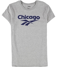 Reebok Womens Chicago Graphic T-Shirt