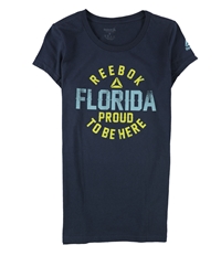 Reebok Womens Florida Proud To Be Here Graphic T-Shirt