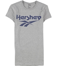 Reebok Womens Hershey Logo Graphic T-Shirt, TW1