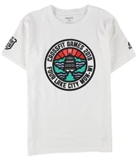 Reebok Boys Crossfit Games 2019 Four Lake City Mdn-Wi Graphic T-Shirt