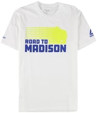 Reebok Mens Road To Madison Graphic T-Shirt