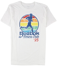 Reebok Mens Fitness Club 95 Graphic T-Shirt