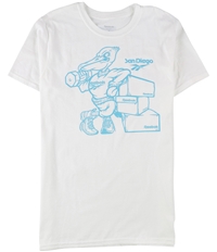 Reebok Mens San Diego Graphic T-Shirt