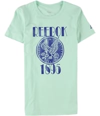 Reebok Womens 1895 The United States Of America Graphic T-Shirt