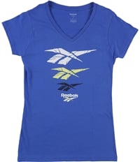 Reebok Womens Logo Graphic T-Shirt, TW13