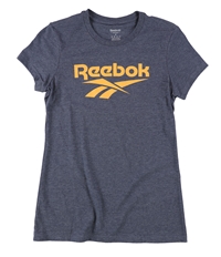 Reebok Womens Linear Logo Graphic T-Shirt, TW3