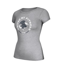 Reebok Womens United By Fitness Graphic T-Shirt