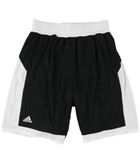 Adidas Mens 2-Tone Athletic Workout Shorts, TW8