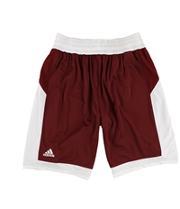 Adidas Mens 2-Tone Athletic Workout Shorts, TW7