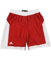 Adidas Mens Two Tone Basketball Athletic Workout Shorts, TW1