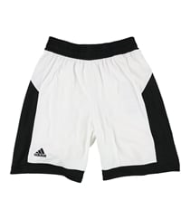 Adidas Mens 2-Tone Athletic Workout Shorts, TW9