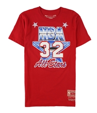 Mitchell & Ness Mens Nba All-Star Graphic T-Shirt