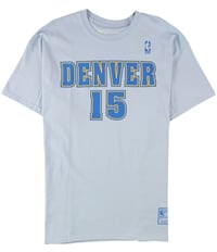 Mitchell & Ness Mens Denver Nuggets Team Graphic T-Shirt