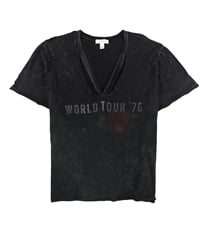 Sun & Shadow Womens World Tour '76 Graphic T-Shirt, TW2