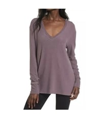 Bp. Womens Solid V-Neck Pullover Sweater
