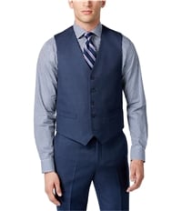 Tommy Hilfiger Mens Sharkskin Slim-Fit Five Button Vest