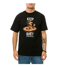 Black Scale Mens The Crotalus Graphic T-Shirt