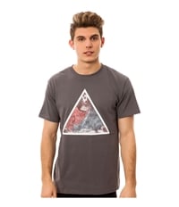 Black Scale Mens The First Supper Graphic T-Shirt