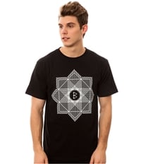 Black Scale Mens The Octo, Tredic Graphic T-Shirt