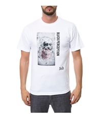 Black Scale Mens The Perception Graphic T-Shirt