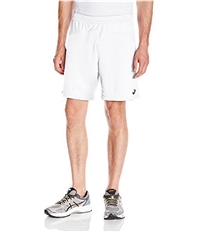 Asics Mens X-Over Athletic Workout Shorts