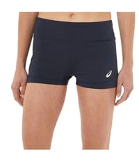 Asics Womens Volleyball Athletic Workout Shorts, TW1