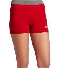 Asics Womens Low-Cut Performance Athletic Workout Shorts