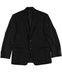 Ralph Lauren Mens Basic Two Button Blazer Jacket, TW2