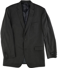 Andrew Marc Mens Classic Fit Two Button Blazer Jacket