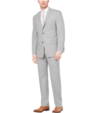 Marc New York Mens Classic Fit Stretch Two Button Formal Suit, TW2