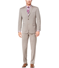 Marc New York Mens Classic Fit Stretch Two Button Formal Suit, TW1