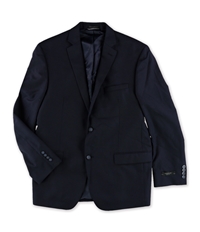 Marc New York Mens Textured Two Button Blazer Jacket