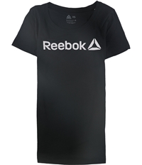 Reebok Womens Logo Graphic T-Shirt, TW23