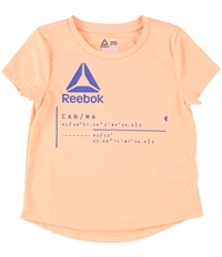 Reebok Girls Logo Graphic T-Shirt, TW1