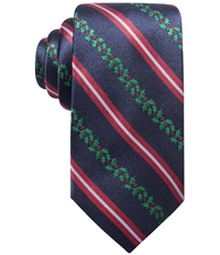 Club Room Mens Holiday Stripe Self-Tied Necktie, TW1